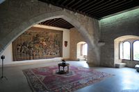 The Almudaina Palace in Palma de Mallorca - Throne Room. Click to enlarge the image.