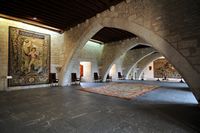 The Almudaina Palace in Palma de Mallorca - Throne Room. Click to enlarge the image.