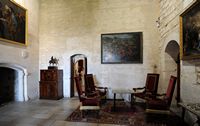 The Almudaina Palace in Palma de Mallorca - Hall of King's Palace. Click to enlarge the image.