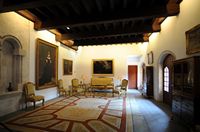 The Almudaina Palace in Palma de Mallorca - Closet King. Click to enlarge the image.