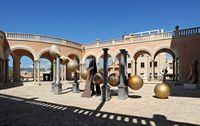 The palace March in Palma - The Organ del Mar. Click to enlarge the image.
