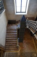 The palace March in Palma - The staircase of the palace. Click to enlarge the image.