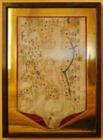 The palace March in Palma - Old map of Europe. Click to enlarge the image.