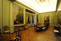The palace March in Palma - The dining room of the palace. Click to enlarge the image.
