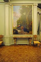 The palace March in Palma - Table of the dining room. Click to enlarge the image.