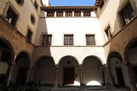 The southwest of the old town of Palma - Estudi General Lullià. Click to enlarge the image.