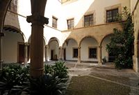 The southwest of the old town of Palma - Estudi General Lullià. Click to enlarge the image.