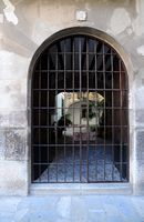 Le sud-ouest de la vieille ville de Palma de Majorque. Can Alemany. Cliquer pour agrandir l'image.