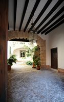 Le sud-ouest de la vieille ville de Palma de Majorque. Can Alemany. Cliquer pour agrandir l'image.