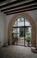 Le sud-ouest de la vieille ville de Palma de Majorque. La Can Ferrer. Cliquer pour agrandir l'image.