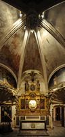 The Treasure of the Cathedral of Palma - Chapter Baroque Hall. Click to enlarge the image.