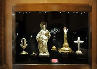 The Treasure of the Cathedral of Palma - Chapter Baroque Hall. Click to enlarge the image.