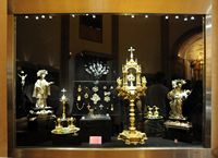 The Treasure of the Cathedral of Palma - Chapter Baroque Hall. Click to enlarge the image.