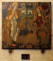 The Treasure of the Cathedral of Palma - The Assumption of the Virgin. Click to enlarge the image.