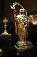 The Treasure of the Cathedral of Palma - Saint Vincent Ferrer. Click to enlarge the image.