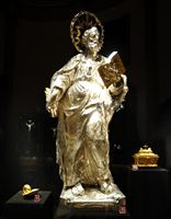 The Treasure of the Cathedral of Palma - Saint Pierre. Click to enlarge the image.