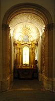 The Treasure of the Cathedral of Palma - Reliquary of the True Cross. Click to enlarge the image.