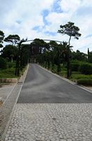 Villa Sa Torre Cega in Cala Ratjada in Mallorca - Driveway entry. Click to enlarge the image.