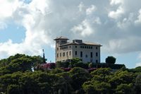 Villa Sa Torre Cega in Cala Ratjada in Mallorca - Villa de Sa Torre Cega. Click to enlarge the image.