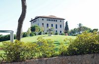Villa Sa Torre Cega in Cala Ratjada in Mallorca - Villa de Sa Torre Cega. Click to enlarge the image.