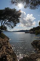 Le village de Cala Rajada à Majorque. La crique de Cala Gat. Cliquer pour agrandir l'image.