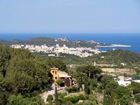 Le village de Cala Rajada à Majorque. Situation de Cala Rajada (auteur Olaf Tausch). Cliquer pour agrandir l'image.