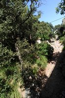 Le village de Sa Calobra à Majorque. Torrent de Sa Calobra. Cliquer pour agrandir l'image.