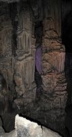 Les Grottes d'Artà à Majorque. Le « Cercueil de Napoléon ». Cliquer pour agrandir l'image.