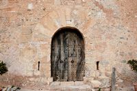 Tower Canyamel in Majorca - The door to the tower Canyamel (author Frank Vincentz). Click to enlarge the image.