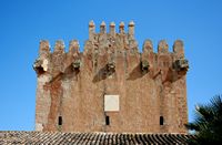 Tower Canyamel in Majorca - The door to the tower Canyamel (author Frank Vincentz). Click to enlarge the image.