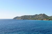 Le village de Canyamel à Majorque. Costa de Canyamel. Cliquer pour agrandir l'image.