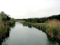 Le village de Canyamel à Majorque. La vallée de Canyamel (auteur Niklas Nikon). Cliquer pour agrandir l'image.