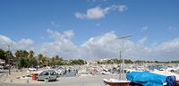 Le village de Colónia de Sant Jordi à Majorque. Le port. Cliquer pour agrandir l'image.