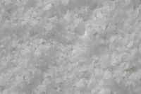 The village of Colonia de Sant Jordi Majorca - Salt crystals in saline to S'Avall. Click to enlarge the image.