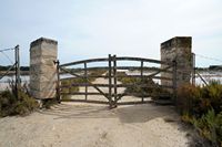 The village of Colonia de Sant Jordi Majorca - Portal saline to S'Avall. Click to enlarge the image in Flickr (new tab).