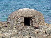 Le village de Colònia de Sant Pere à Majorque. Un vivier de pêcheur (auteur Olaf Tausch). Cliquer pour agrandir l'image.