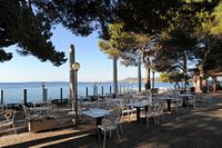 Le village de Costa dels Pins à Majorque. Les jardins de l'hôtel Punta Rotja. Cliquer pour agrandir l'image.