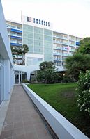 Le village de Costa dels Pins à Majorque. L'hôtel Punta Rotja. Cliquer pour agrandir l'image.