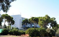 Le village de Costa dels Pins à Majorque. L'hôtel Punta Rotja. Cliquer pour agrandir l'image.