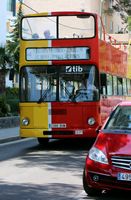 The village of Costa dels Pins in Mallorca - Bus Bay Son Servera (author Usien). Click to enlarge the image.