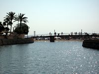 The village s'Illot Mallorca - The Torrent That does Amer (author Olaf Tausch). Click to enlarge the image.