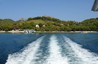 Peninsula and Cape Formentor in Mallorca - Formentor Beach. Click to enlarge the image.