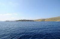Peninsula and Cape Formentor in Mallorca - The punta of Avançada. Click to enlarge the image.