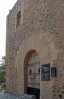 Le village de Port de Sóller à Majorque. Chapelle Sainte-Catherine. Cliquer pour agrandir l'image.