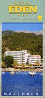 Le village de Port de Sóller à Majorque. Hôtel Eden. Cliquer pour agrandir l'image.