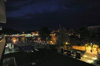 Le village de Port de Sóller à Majorque. Jardin de l'hôtel Eden. Cliquer pour agrandir l'image.