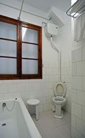 Le village de Port de Sóller à Majorque. Chambre 131 de l'hôtel Eden. Cliquer pour agrandir l'image.