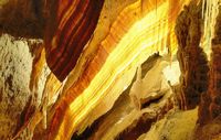 Les grottes du Dragon à Majorque. Grottes du Dragon. Cliquer pour agrandir l'image.