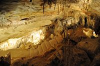 The Dragon Caves in Mallorca. Click to enlarge the image.