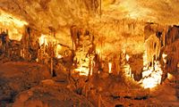 Les grottes du Dragon à Majorque. Cliquer pour agrandir l'image.